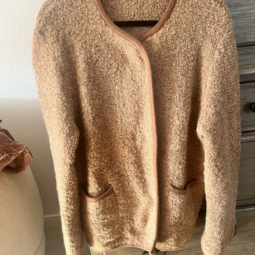 Dolce & Gabbana Cashmere wool Teddy jacket